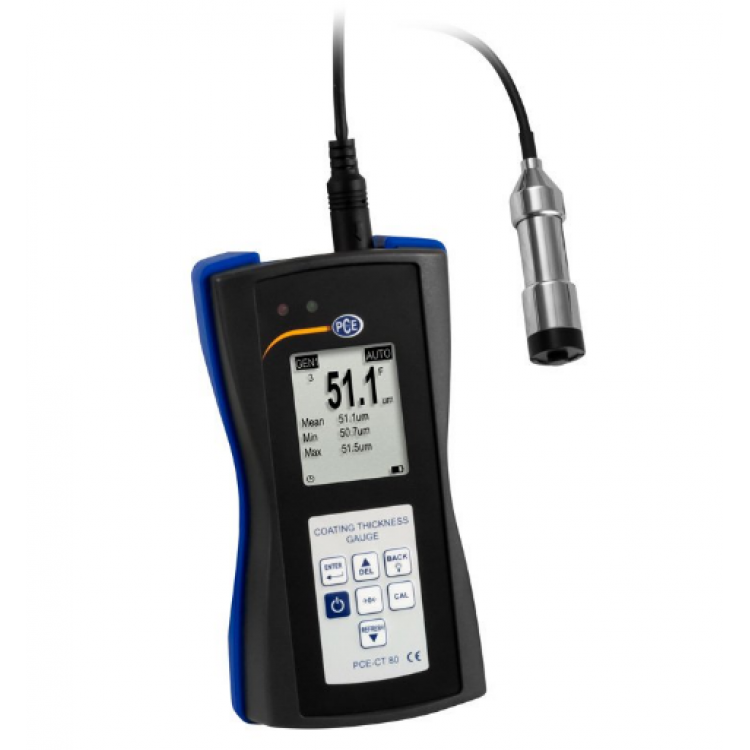 PCE Kaplama Kalınlığı Ölçüm Cihazı | PCE-CT 80-FN1D5