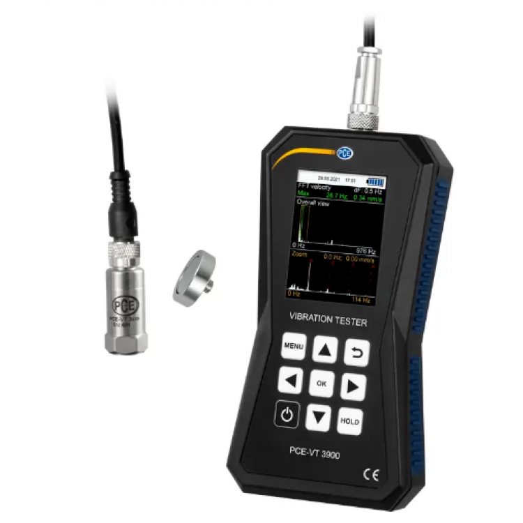 PCE Titreşim Ölçer | PCE-VT 3900