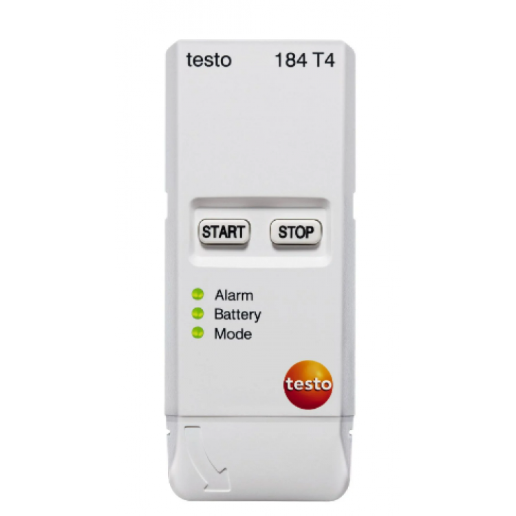 Testo 184 T4 Nakliye Araçları İçin Datalogger "-80°C Ölçüm"