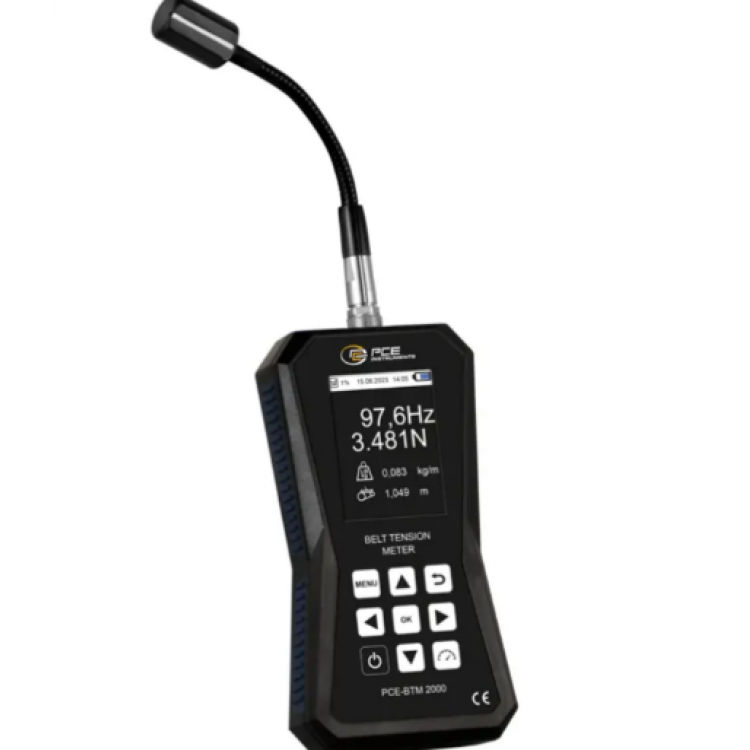 PCE-BTM 2000A Kayış Gerginlik Ölçer