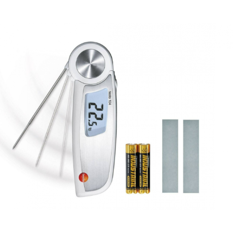 Testo Su Geçirmez Katlanabilir Çubuk Termometre  | Testo 104