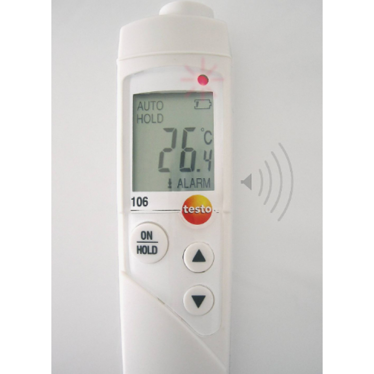 Testo 106 Set Gıda Termometresi