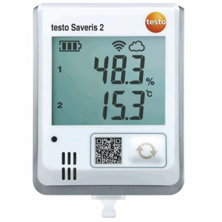 Testo Sıcaklık ve Nem Wi-fi Datalogger  | Testo Saveris 2-H1