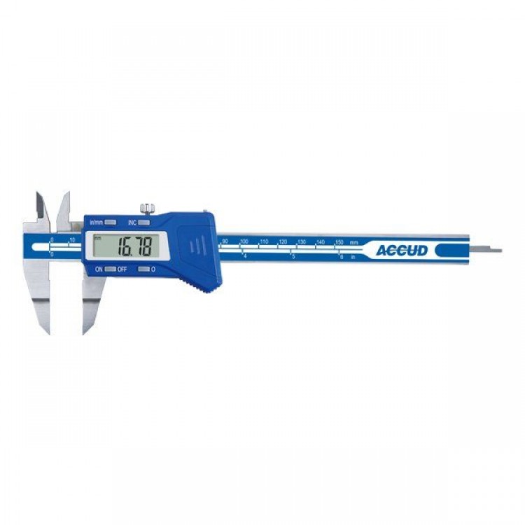 Accud Dijital Bıçak Ağızlı Kumpas 0-150mm  / 153-006-11