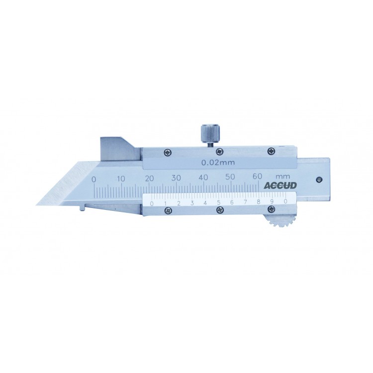 Accud Pah Ölçüm Kumpas 0-6mm  / 153-006-11