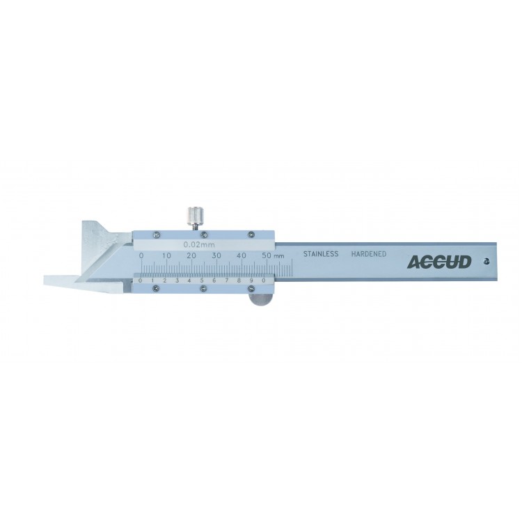 Accud Mekanik Pah Ölçüm Kumpası 0-10mm  / 160-010-12