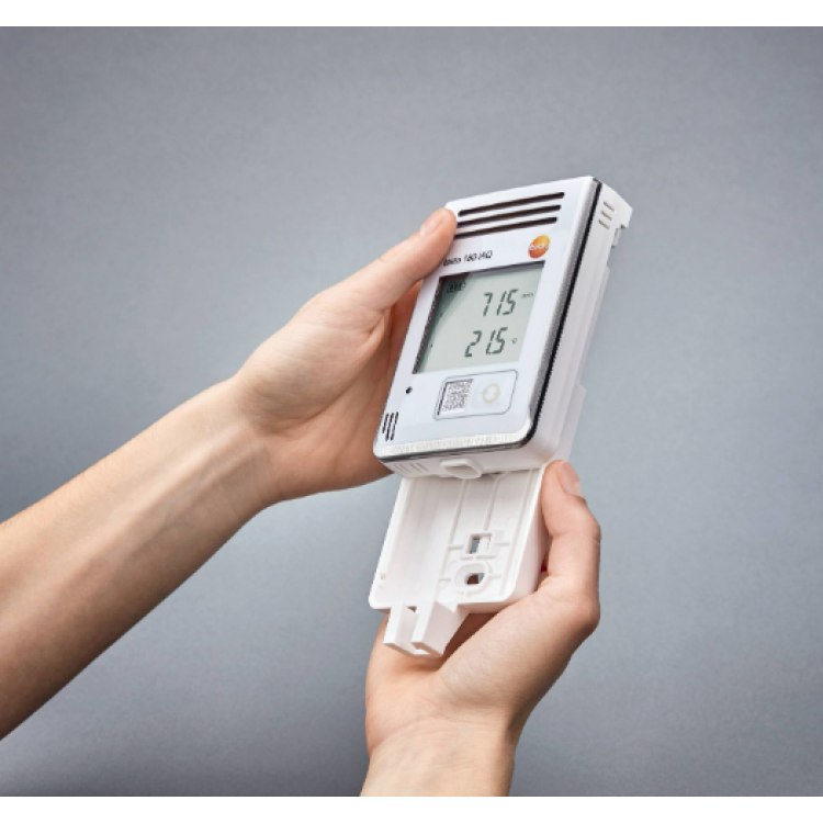 Testo Karbondioksit Sıcaklık ve Nem Kayıt Cihazı  | Testo 160 IAQ