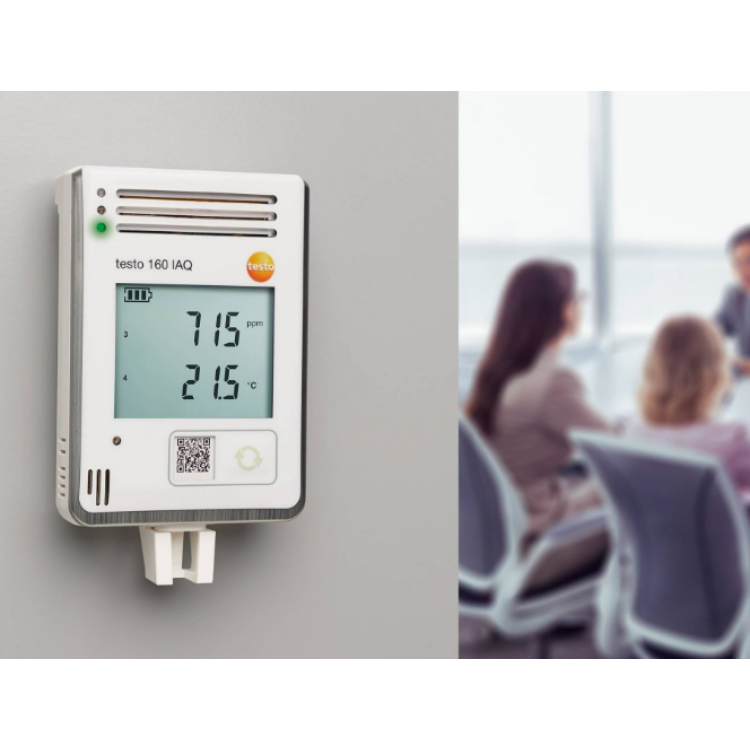 Testo Karbondioksit Sıcaklık ve Nem Kayıt Cihazı  | Testo 160 IAQ
