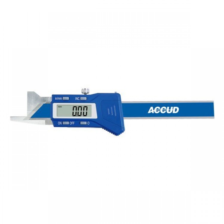 Accud Dijital Pah Ölçüm Kumpası 0-10mm / 0-0.''  / 163-010-11