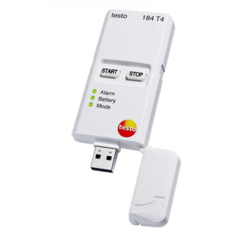 Testo 184 T4 Nakliye Araçları İçin Datalogger "-80°C Ölçüm"