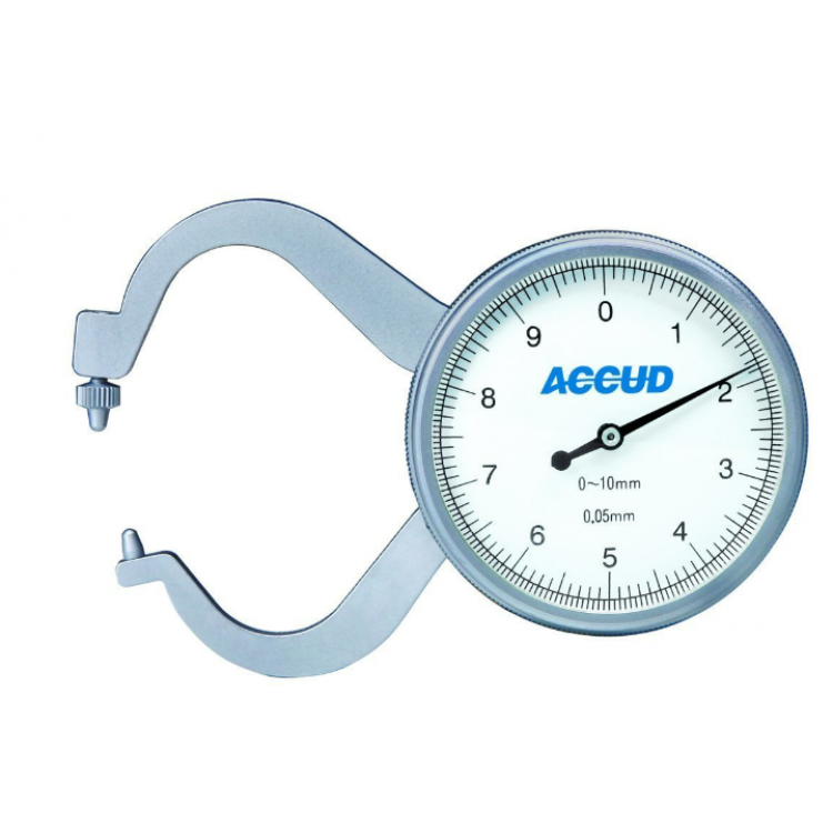 ACCUD Kalınlık Komparatörü 0-10mm  | 451-010-11