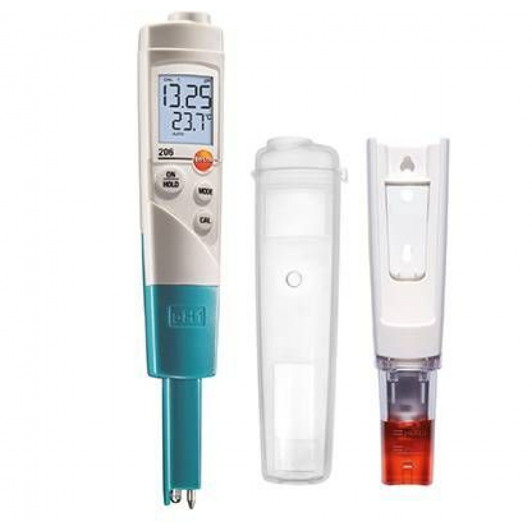 Testo pH1 PH ve Sıcaklık Ölçüm Cihazı  | Testo 206