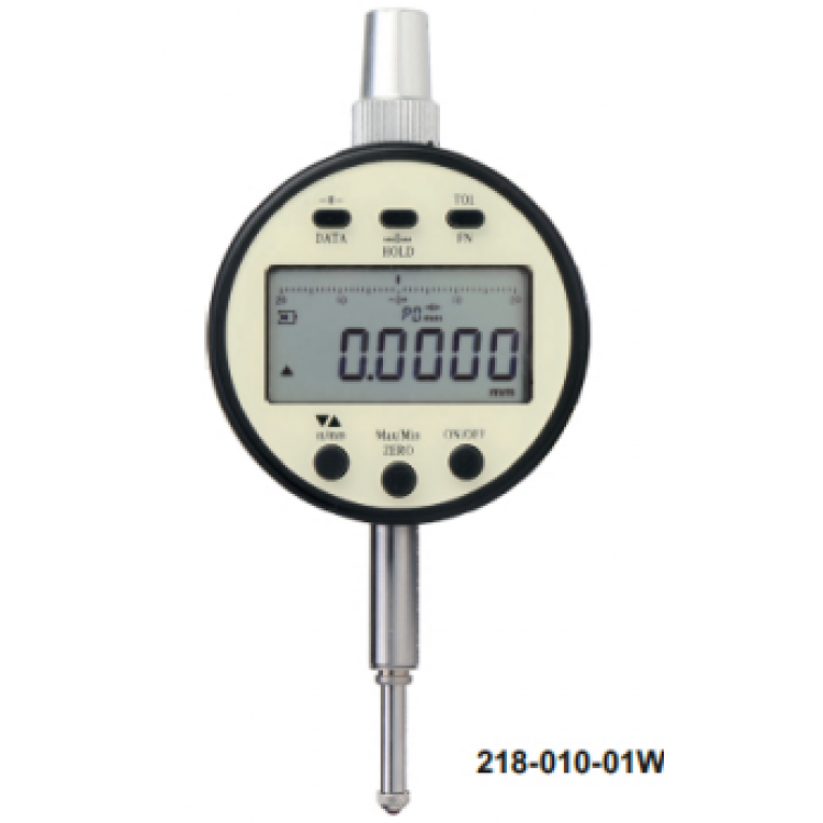 ACCUD Kablosuz Veri Aktarımlı Yüksek Hassasiyetli Dijital Komparatör Saati 12.7-50.8mm  | 218-010-01W