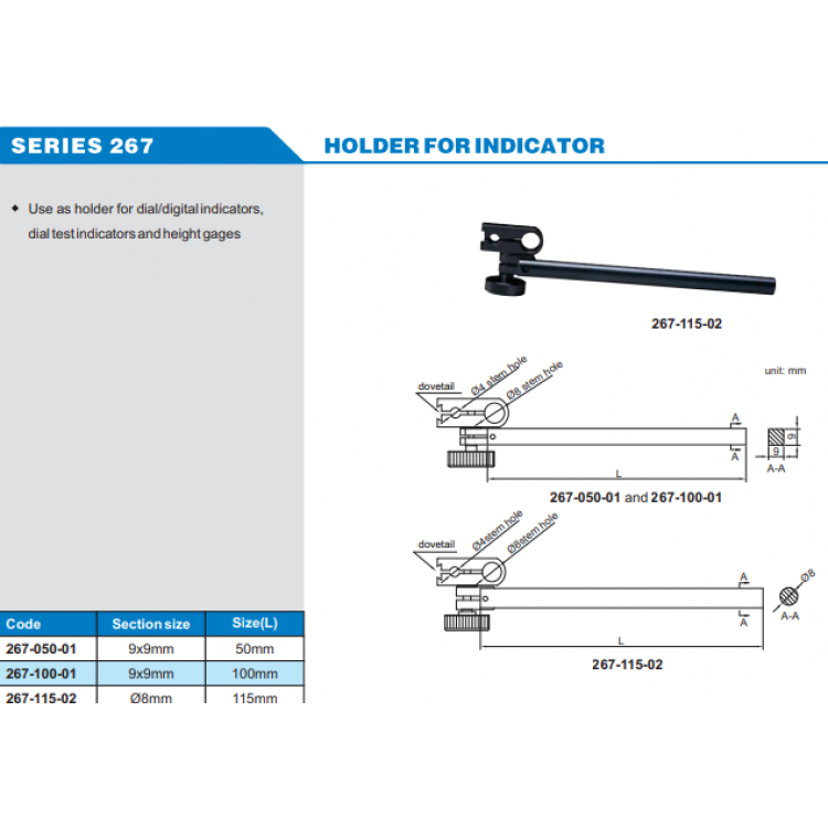 ACCUD Komparatörler İçin Bağlantı Aparatı | 267-050-01