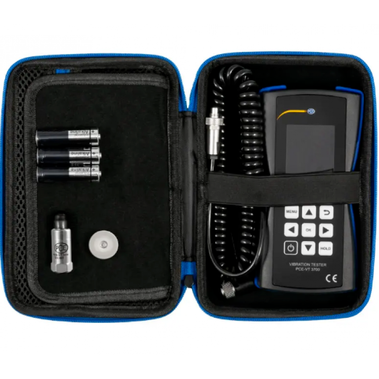 PCE Titreşim Ölçer | PCE-VT 3700