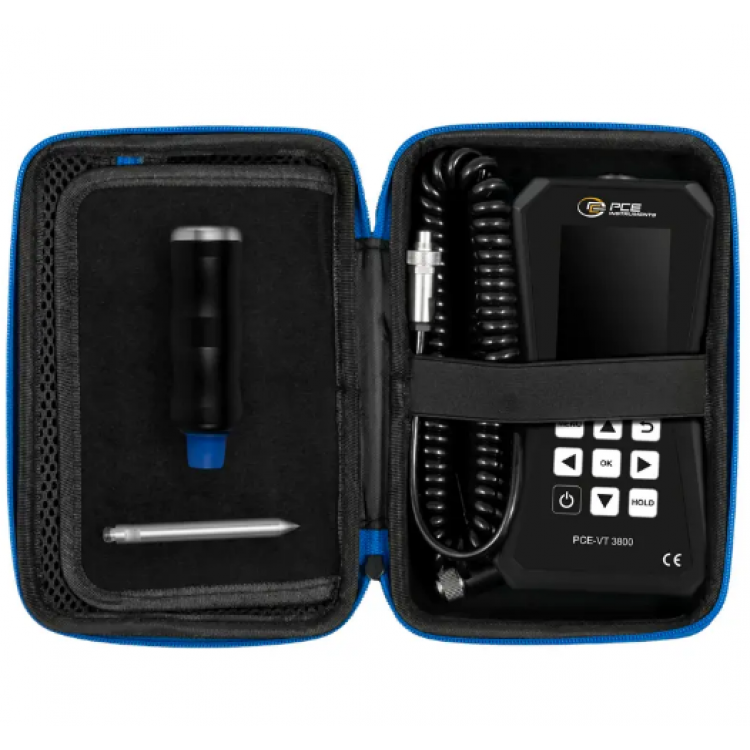 PCE Titreşim Ölçer | PCE-VT 3800S