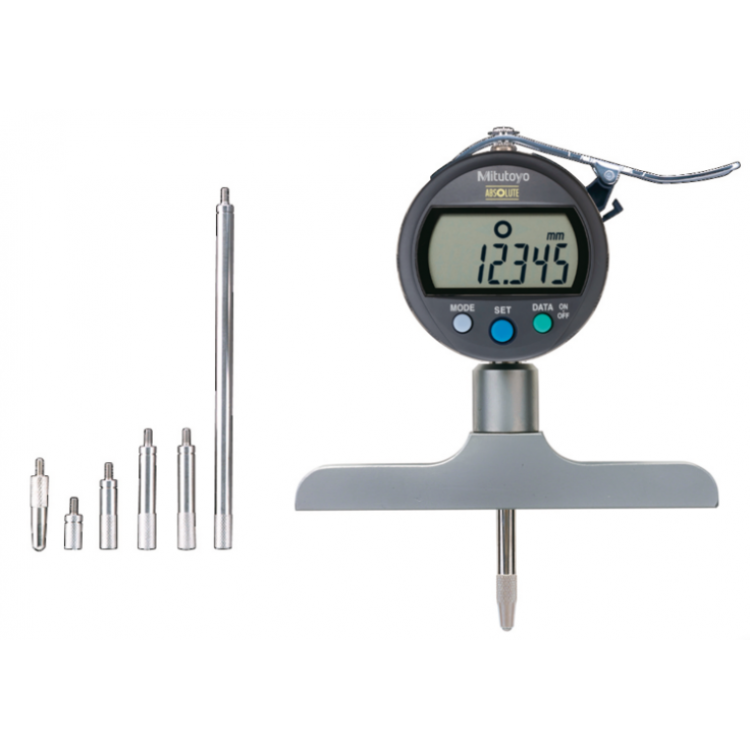 Mitutoyo Dijital Derinlik Ölçme Komparatörü 0-200mm  | 547-252