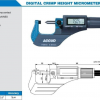 ACCUD Dijital Kenar Yüksekliği Mikrometresi 0-20mm  | 319-001-03
