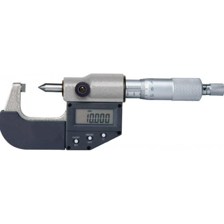 ACCUD Dijital Kenar Yüksekliği Mikrometresi 0-25mm  | 319-001-01