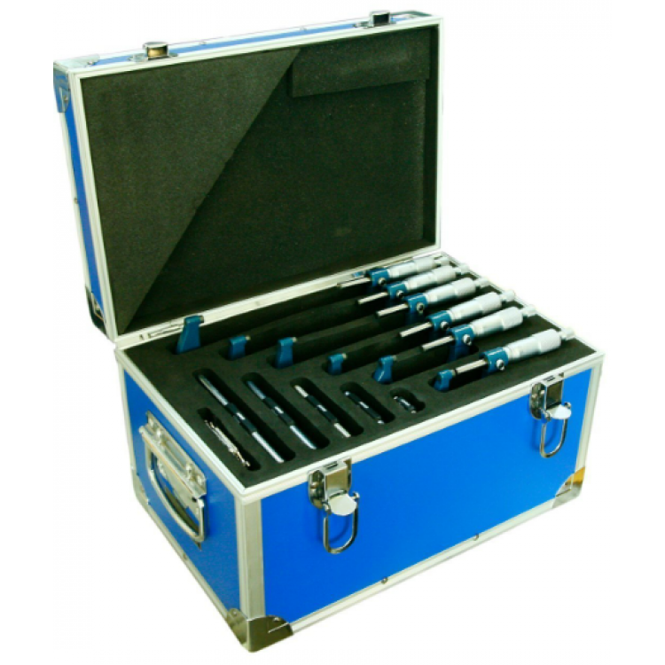 ACCUD Mekanik Dış Çap Mikrometre Seti / 0-300mm | 321-012-12