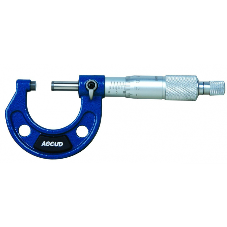 ACCUD Mekanik Dış Çap Mikrometresi 75-100mm  | 321-004-01  