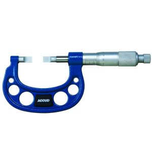 ACCUD Mekanik Bıçak Ağızlı Mikrometre 0-50mm  | 326-001-03