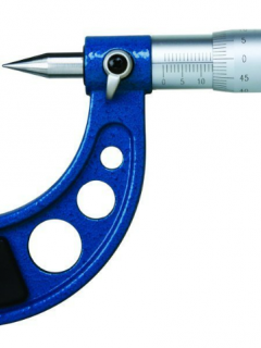 ACCUD Mekanik Nokta Uçlu Mikrometre 0-100mm  | 327-001-03