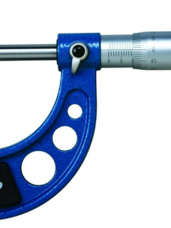 ACCUD Mekanik Pim Uçlu Mikrometre 0-175mm  | 328-001-03