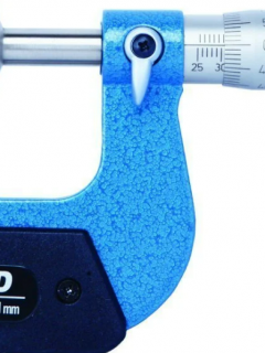 ACCUD Mekanik Disk Uçlu Mikrometre 0-100mm  | 342-001-02