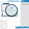 ACCUD Kalınlık Komparatörü 0-10 mm | 447-010-11 