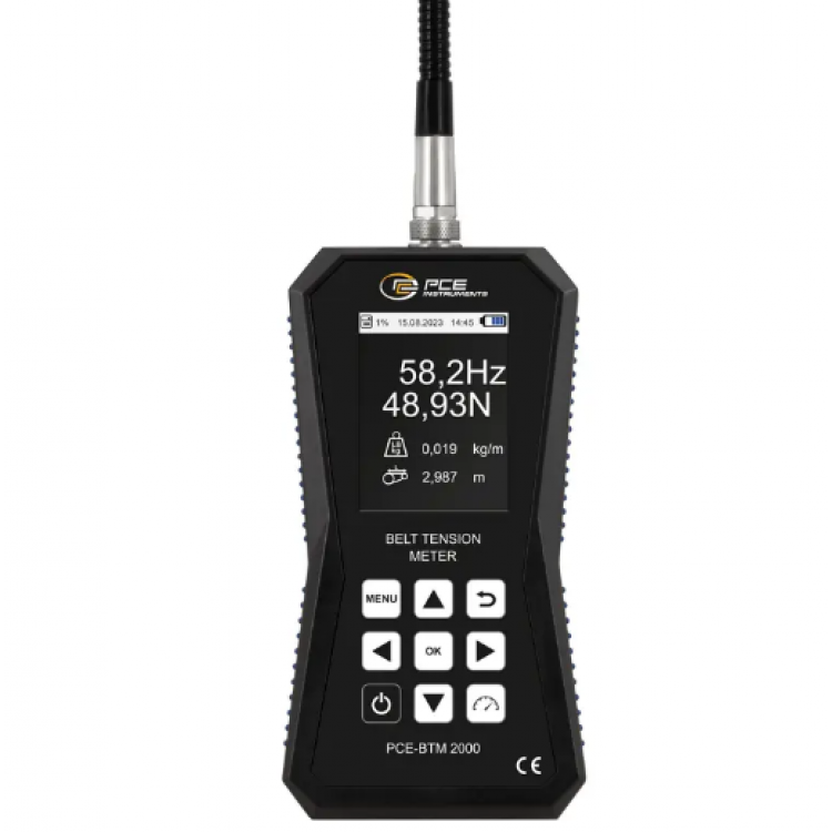 PCE-BTM 2000A Kayış Gerginlik Ölçer