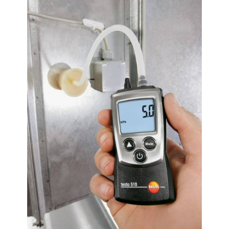 Testo Manometre Fark Basınç Ölçer | Testo 510