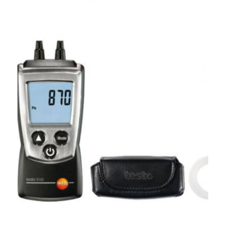 Testo Manometre Fark Basınç Ölçer | Testo 510