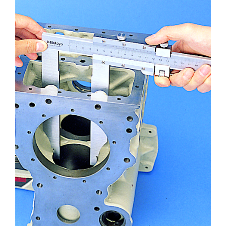 Mitutoyo Atölye Kumpası 750mm/0,02mm  | 534-107