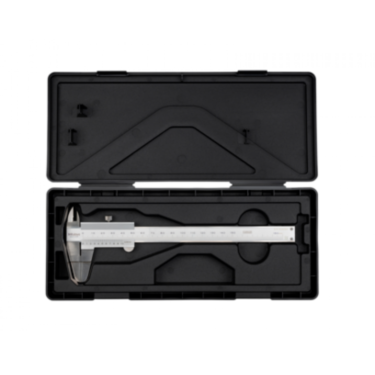 Mitutoyo İnce Çeneli Kanal Kumpası 0-150mm/0,02mm 