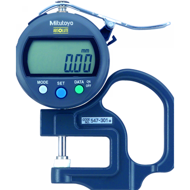 Mitutoyo ABSOLUTE Dijital Kalınlık Ölç. Komparatörü 0-10mm  | 547-301