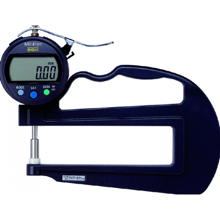 Mitutoyo ABSOLUTE Dijital Kalınlık Ölçme Komparatörü 0-10mm  | 547-321