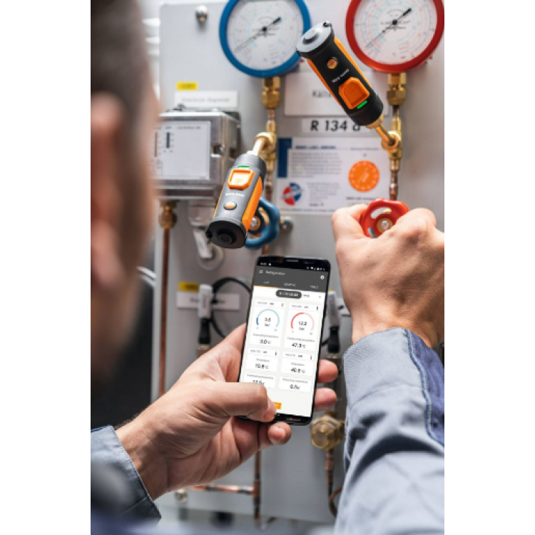 Testo 549i Yüksek Basınç Ölçüm Cihazı