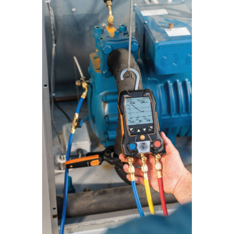 Testo 550S Akıllı Dijital Manifold Seti