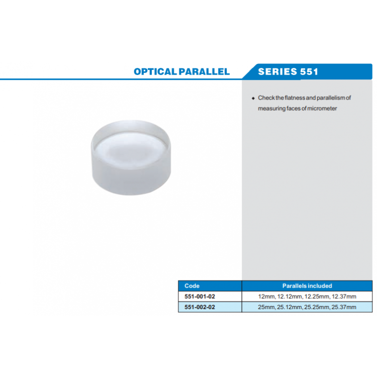 ACCUD Paralel Cam  | 551-001-02