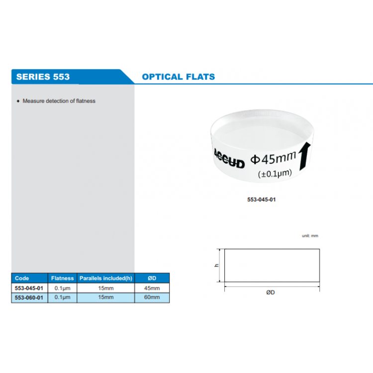 ACCUD Optik Cam | 553-045-01