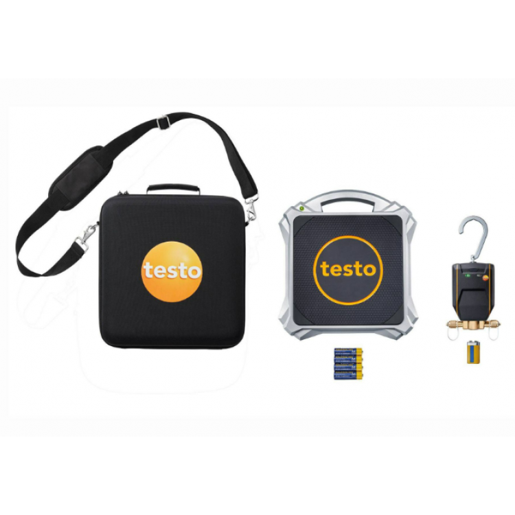 Testo Set Dijital Gaz Dolum Terazisi ve Akıllı Valf  | Testo 560i