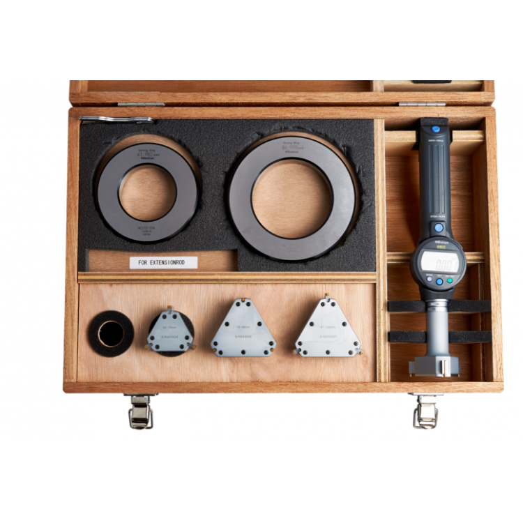 Mitutoyo Dijital 3 Noktalı Temaslı İç Çap Mikrometresi 50-100 mm  | 568-927