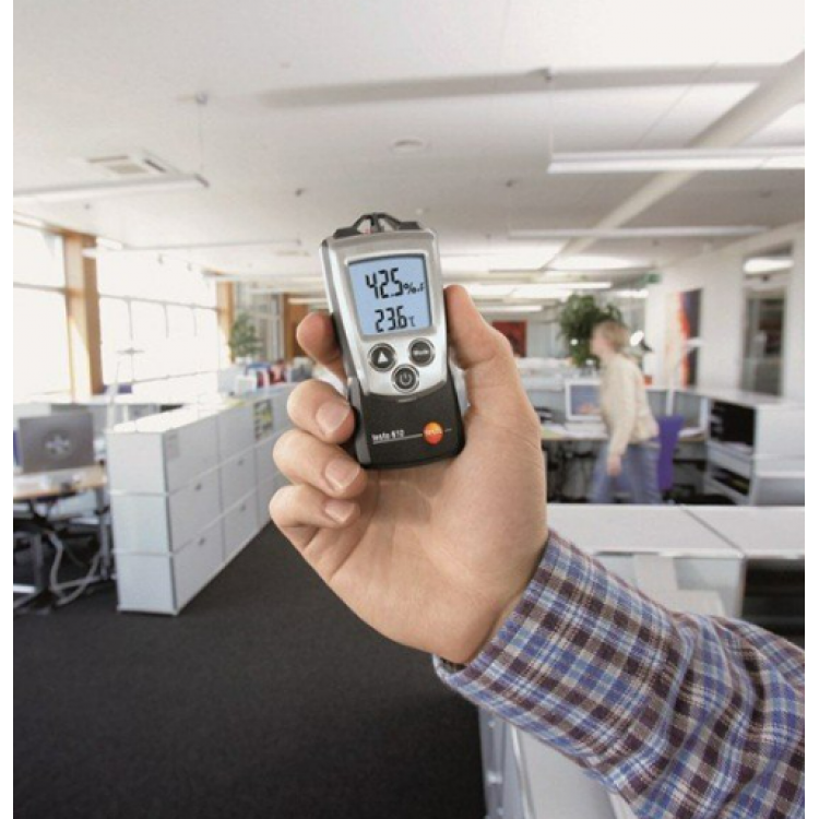 Testo 610 Nem ve Sıcaklık Ölçüm Cihazı