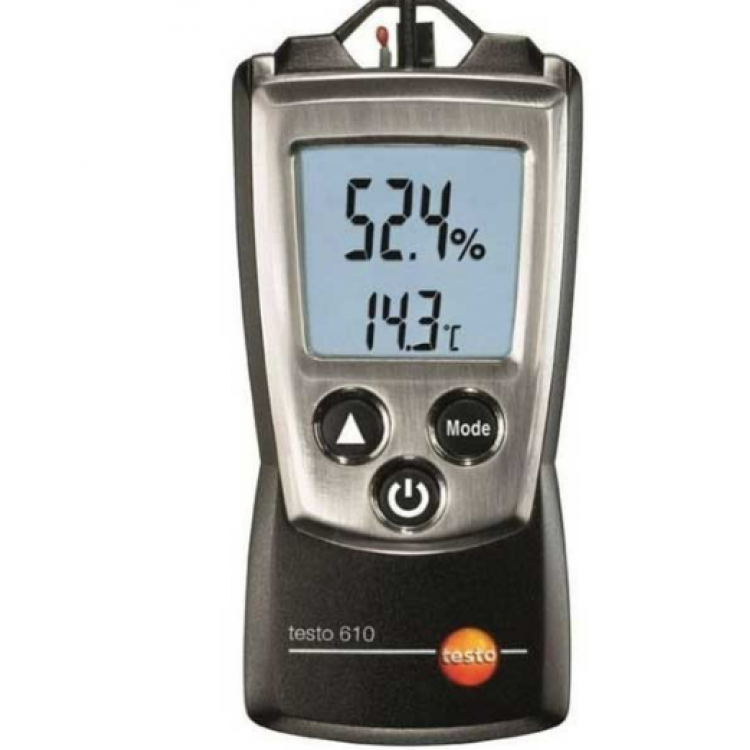 Testo 610 Nem ve Sıcaklık Ölçüm Cihazı