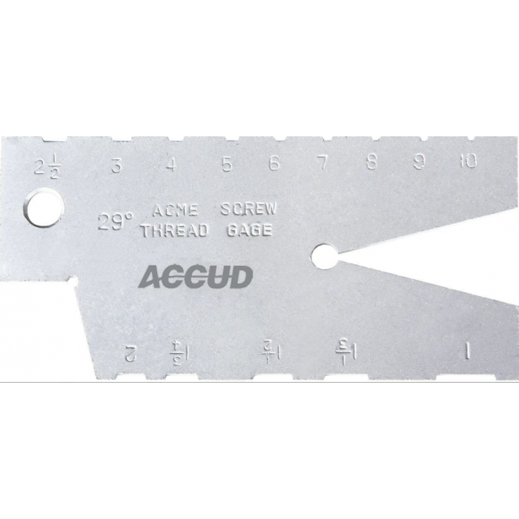ACCUD Diş Mastarı   | 927-008-01