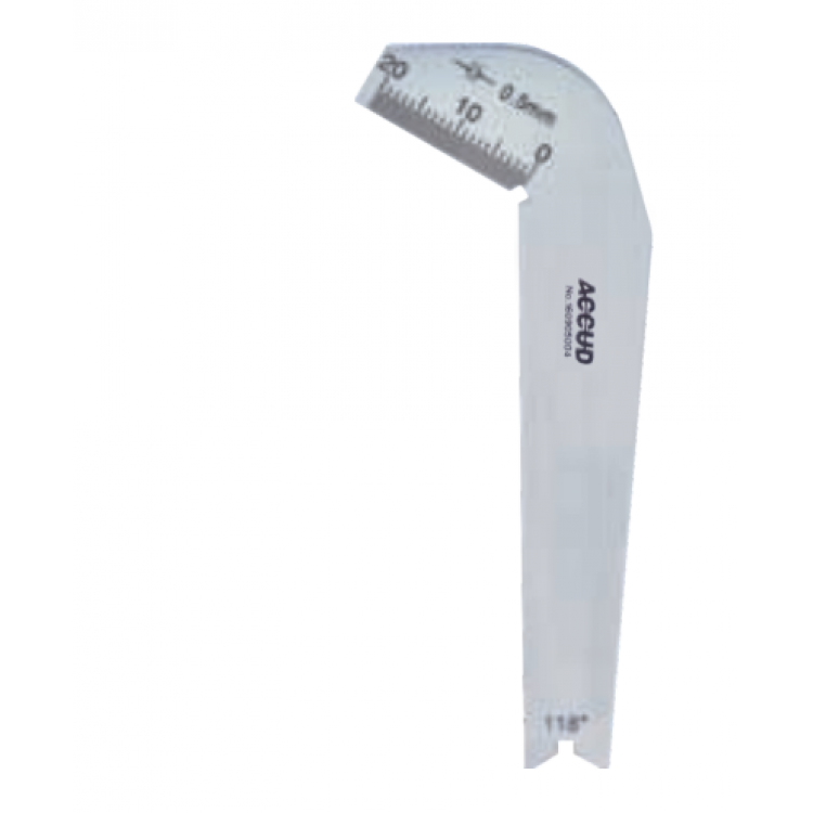 ACCUD Matkap Ucu Mastarı  | 965-005-01