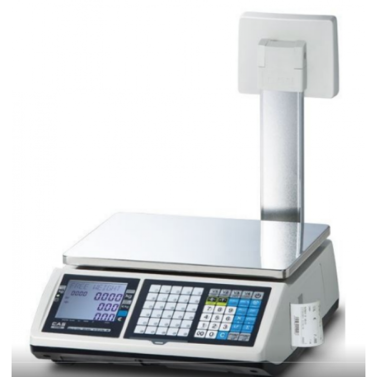 Cas CT-100 P Barkodlu ( Fişli ) Terazi  30 Kg / 5-10 gr (Onaylı)