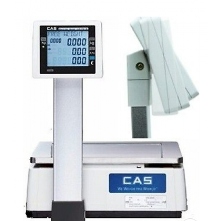 Cas CT-100 P Barkodlu ( Fişli ) Terazi  30 Kg / 5-10 gr (Onaylı)