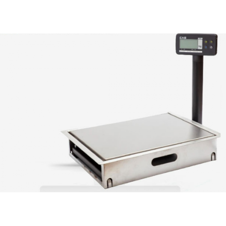 CAS PDI-29*39 Ankastre Terazi 15 Kg/2-5 gr (Onaylı)